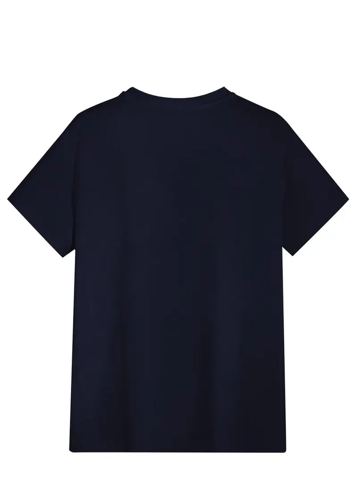 Unisex Casual "GOD FIRST" Graphic Short Sleeve T-Shirt