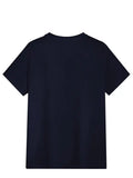 Unisex Casual "GOD FIRST" Graphic Short Sleeve T-Shirt