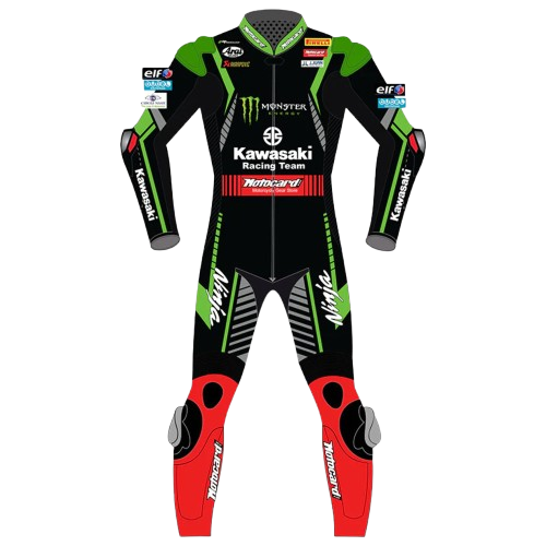 Jonathan Rea WSBK 2023 Kawasaki Racing Suit