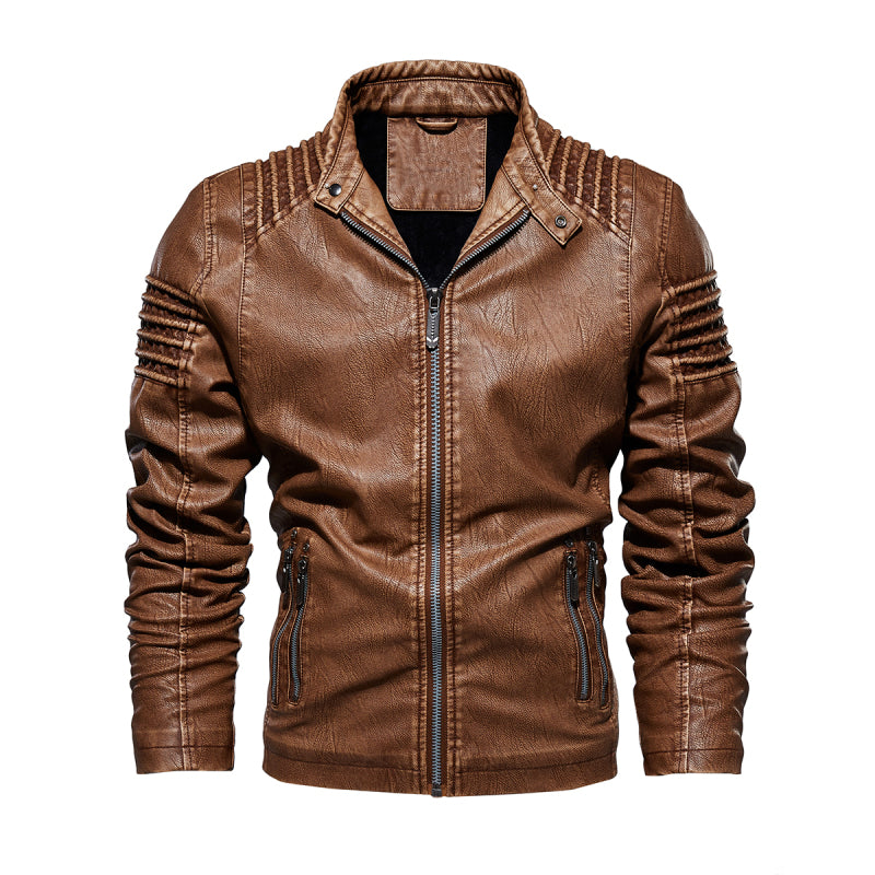 Men's Leather Jackets Premium Quilted Sheep skin – Style & Comfort Combined