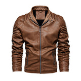 Men's Leather Jackets Premium Quilted Sheep skin – Style & Comfort Combined