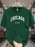 Chicago-Inspired Unisex T-Shirt - Casual & Comfortable