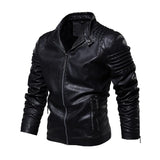 Men's Leather Jackets Premium Quilted Sheep skin – Style & Comfort Combined