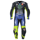 ROSSI YAMAHA SEMAKIN DIDEPAN MOTOGP MODEL MOTORBIKE LEATHER RACING SUIT