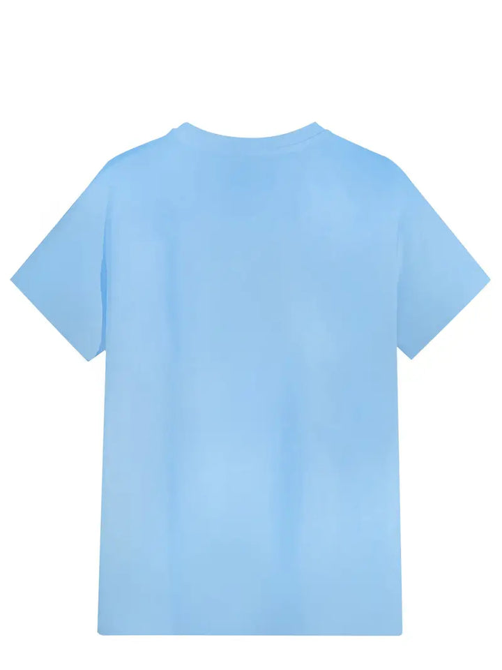 Unisex Casual "GOD FIRST" Graphic Short Sleeve T-Shirt