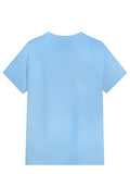 Unisex Casual "GOD FIRST" Graphic Short Sleeve T-Shirt