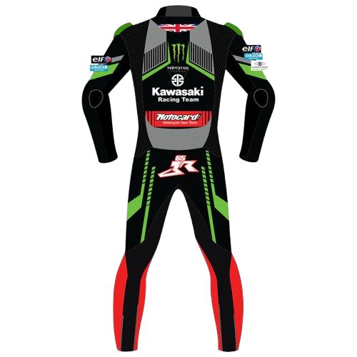 Jonathan Rea WSBK 2023 Kawasaki Racing Suit