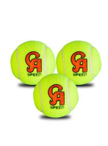 Cricket Soft Tennis Speed Balls – Durable & Lightweight for Training & Practice
