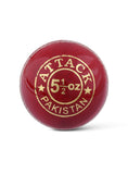 LEATHER HARD BALL ATTACK RED || Premium Cricket Hard Ball for Professionals