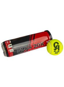 Cricket Soft Tennis Speed Plus 20K Balls – Durable & Lightweight for Training & Practice