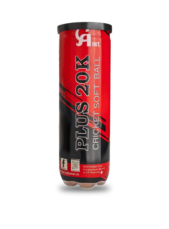 Cricket Soft Tennis Speed Plus 20K Balls – Durable & Lightweight for Training & Practice