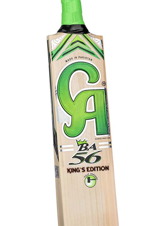 Babar Azam King’s Edition English Willow Cricket Bat - BA 56 King’s Edition