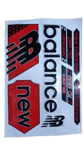 NB BALANCE Cricket Bat Embossed Stickers – Pro-Grade Designs for Champions ||  Elevate Your Cricket Gear || Play Like a Pro