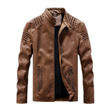 Men's Leather Jackets Premium Quilted Sheep skin – Style & Comfort Combined