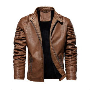 Men's Leather Jackets Premium Quilted Sheep skin – Style & Comfort Combined