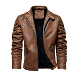 Men's Leather Jackets Premium Quilted Sheep skin – Style & Comfort Combined