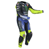 ROSSI YAMAHA SEMAKIN DIDEPAN MOTOGP MODEL MOTORBIKE LEATHER RACING SUIT