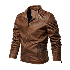 Men's Leather Jackets Premium Quilted Sheep skin – Style & Comfort Combined