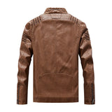 Men's Leather Jackets Premium Quilted Sheep skin – Style & Comfort Combined