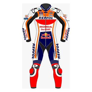 ALEX MARQUEZ HONDA REPSOL LEATHERS MOTOGP 2021 MOTORBIKE LEATHER RACING SUIT