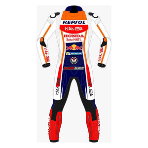 ALEX MARQUEZ HONDA REPSOL LEATHERS MOTOGP 2021 MOTORBIKE LEATHER RACING SUIT