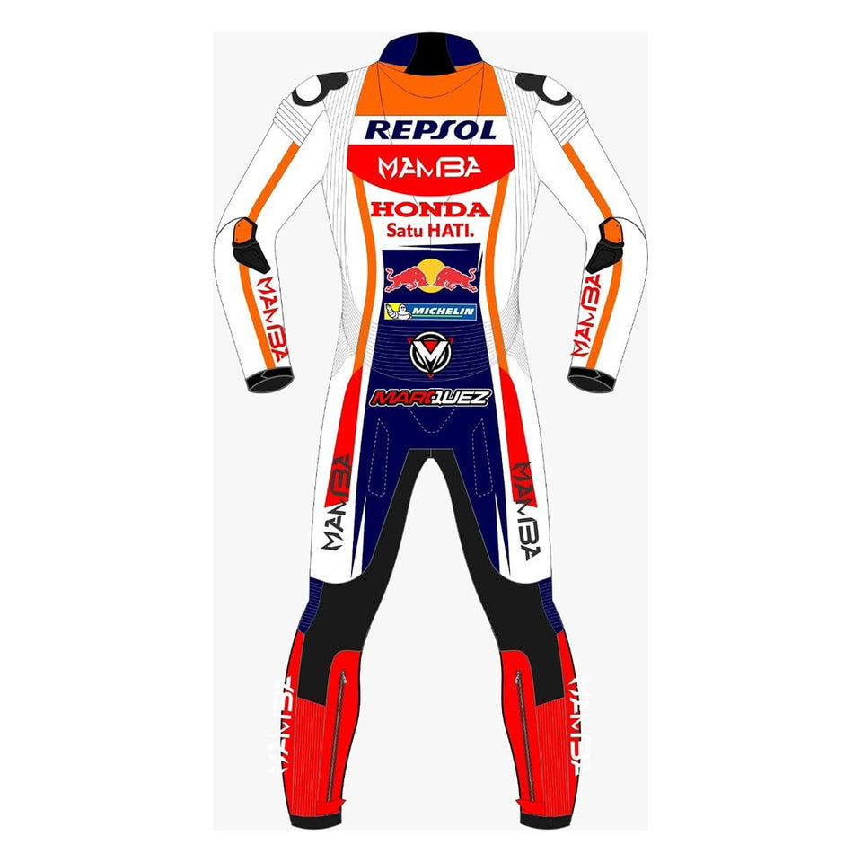 ALEX MARQUEZ HONDA REPSOL LEATHERS MOTOGP 2021 MOTORBIKE LEATHER RACING SUIT