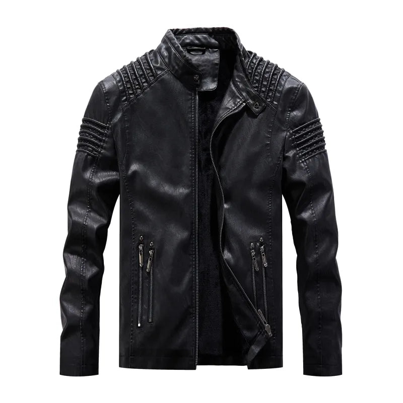 Men's Leather Jackets Premium Quilted Sheep skin – Style & Comfort Combined