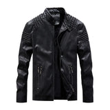 Men's Leather Jackets Premium Quilted Sheep skin – Style & Comfort Combined