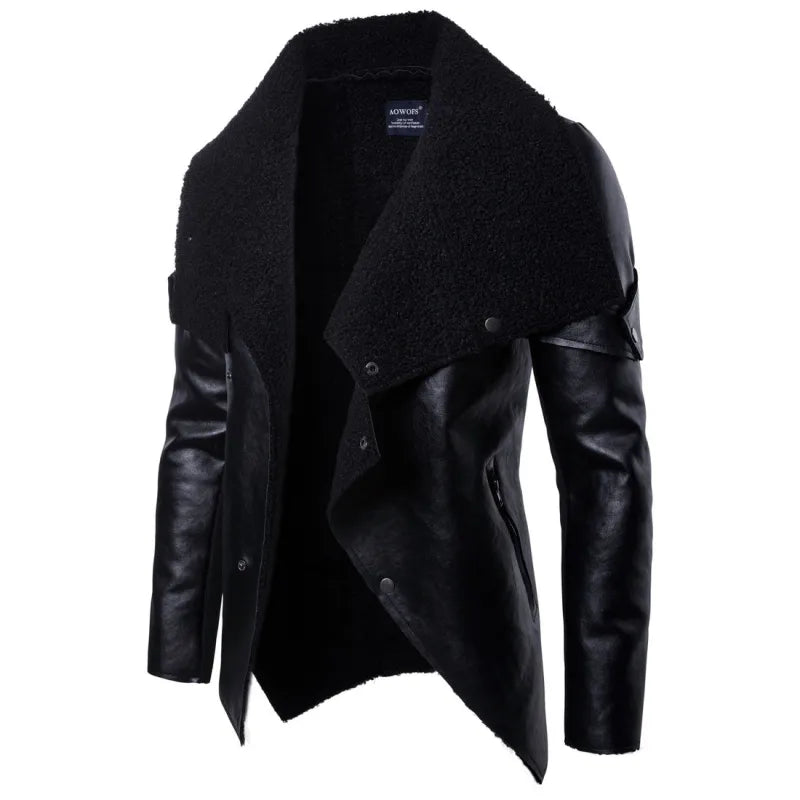 Women's Motorcycle Sheep Skin Leather Jacket || Leather Jacket Coat