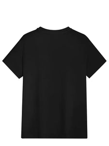 Unisex Casual "GOD FIRST" Graphic Short Sleeve T-Shirt