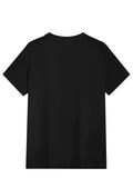 Unisex Casual "GOD FIRST" Graphic Short Sleeve T-Shirt