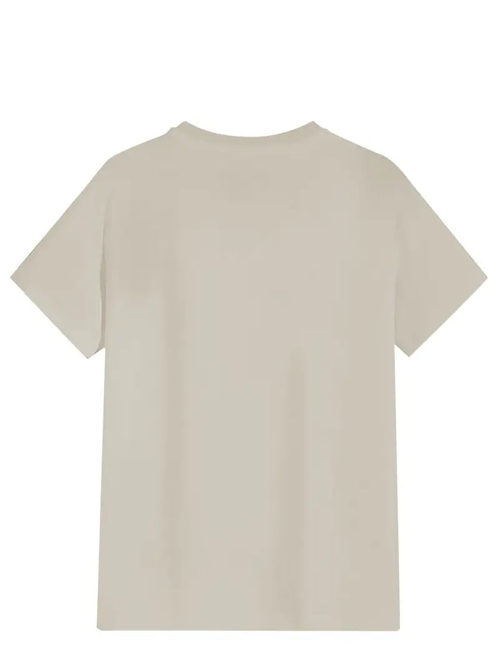 Unisex Casual "GOD FIRST" Graphic Short Sleeve T-Shirt