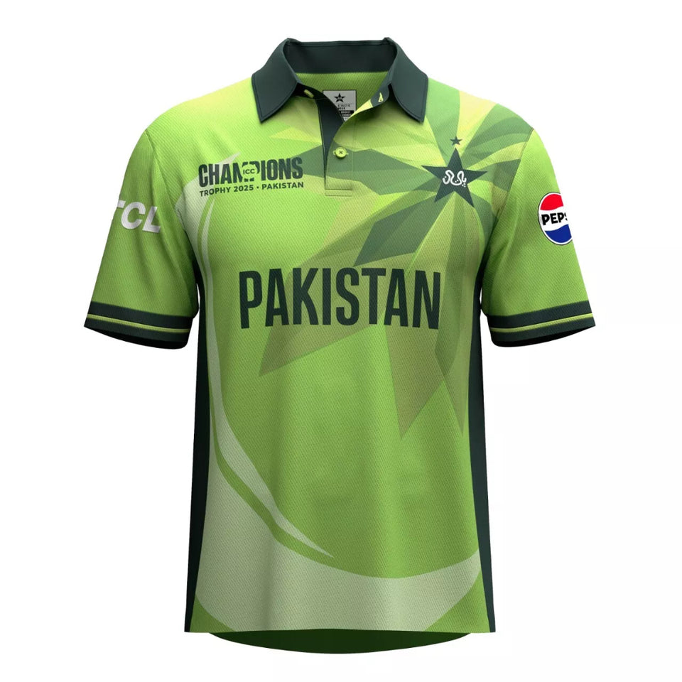 Pakistan Cricket Team Jersey ICC Champions Trophy Jersey 2025
