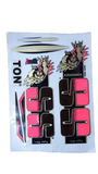 SS TON Cricket Bat Embossed Stickers – Pro-Grade Designs for Champions ||  Elevate Your Cricket Gear || Play Like a Pro