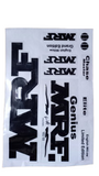 MRF Cricket Bat Embossed Stickers – Pro-Grade Designs for Champions ||  Elevate Your Cricket Gear || Play Like a Pro