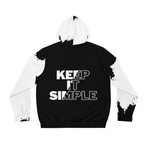 Unisex Essential Zipper Hoodie Style Meets Comfort