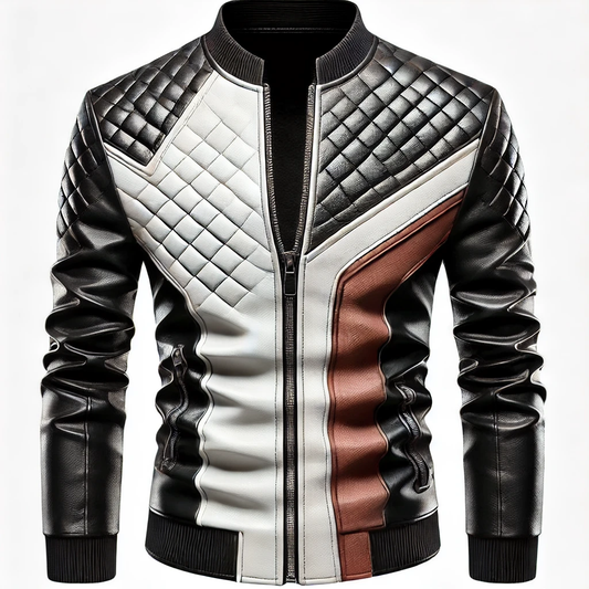 Premium Quilted Sheep skin Leather Jackets – Style & Comfort Combined