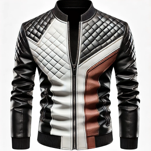 Unisex Premium Quilted Sheep skin Leather Jackets – Style & Comfort Combined