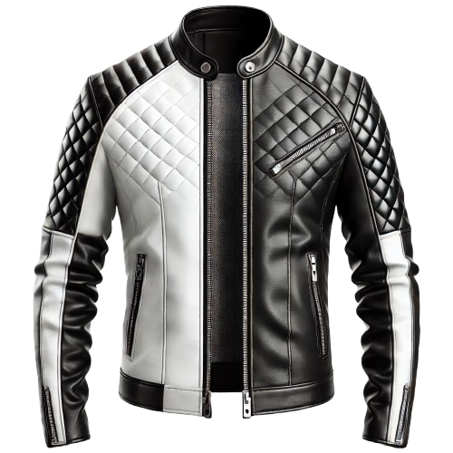 Men's Leather Jackets Premium Quilted Sheep skin – Style & Comfort Combined