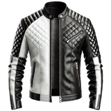 Men's Leather Jackets Premium Quilted Sheep skin – Style & Comfort Combined