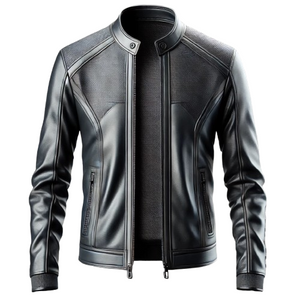 Men's Leather Jackets Premium Quilted Sheep skin – Style & Comfort Combined