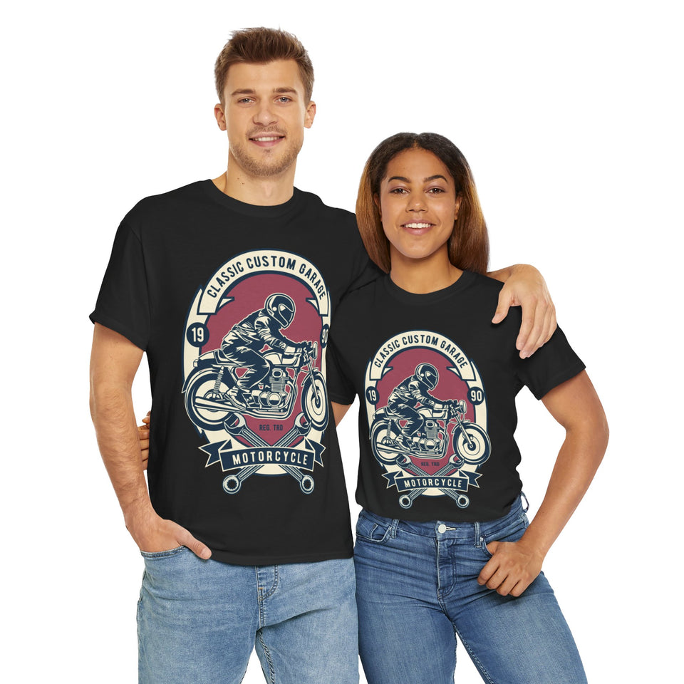 Classic Unisex T-Shirt – Soft, Stylish & Comfortable