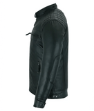 Men's Casual Signature Diamond Lambskin Leather Jacket