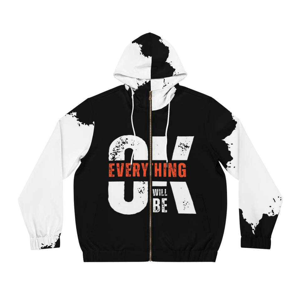 Unisex Essential Zipper Hoodie Style Meets Comfort