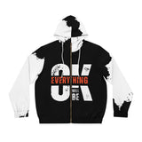 Unisex Essential Zipper Hoodie Style Meets Comfort