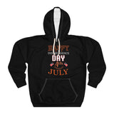 Unisex Essential Independence Hoodie Style Meets Comfort Us