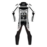 Marc Marquez  Repsol MotoGP Suit Black Motorbike Motorcycle Real Leather biking Suit || Honda Repsol 2022 Winter Test Leather Suit
