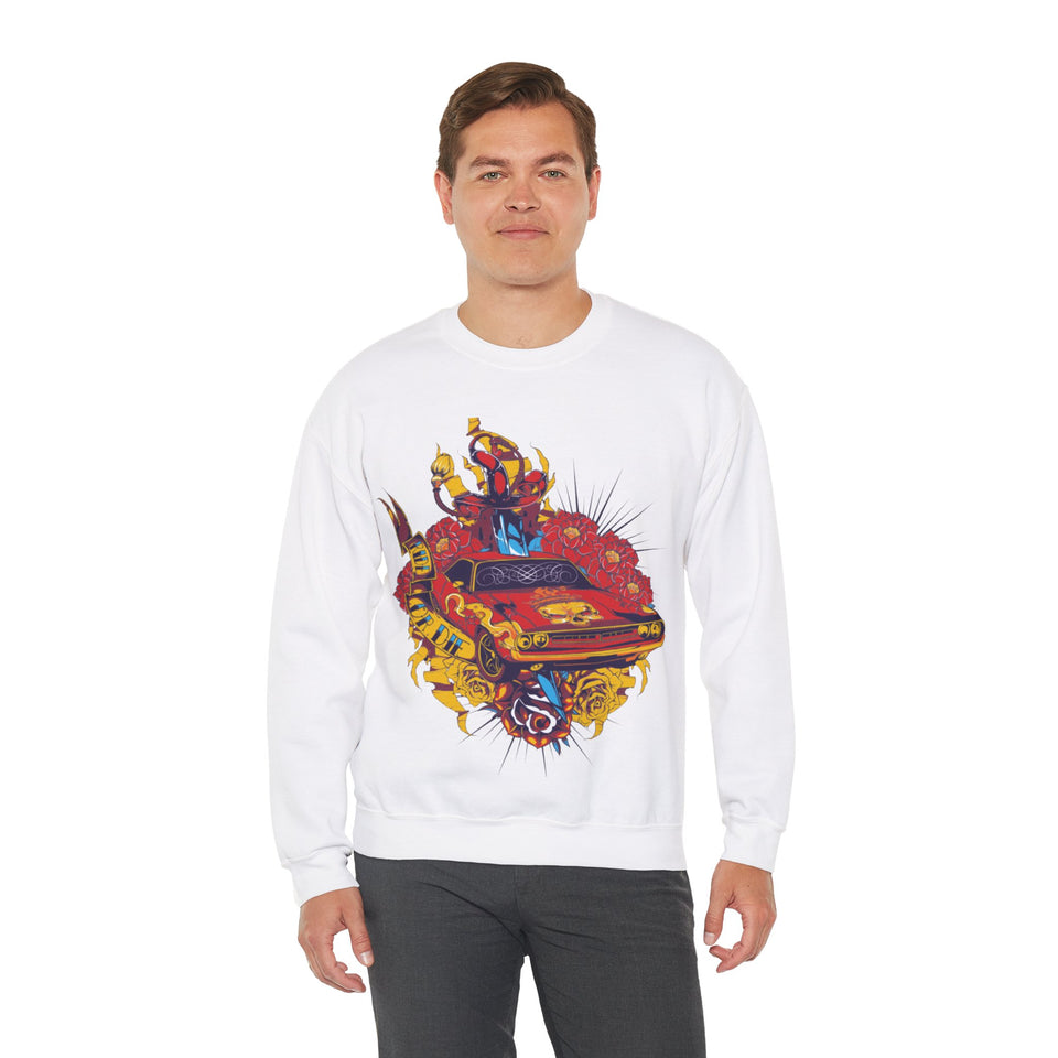 Unisex Perfect Fit Versatile Premium Sweatshirt