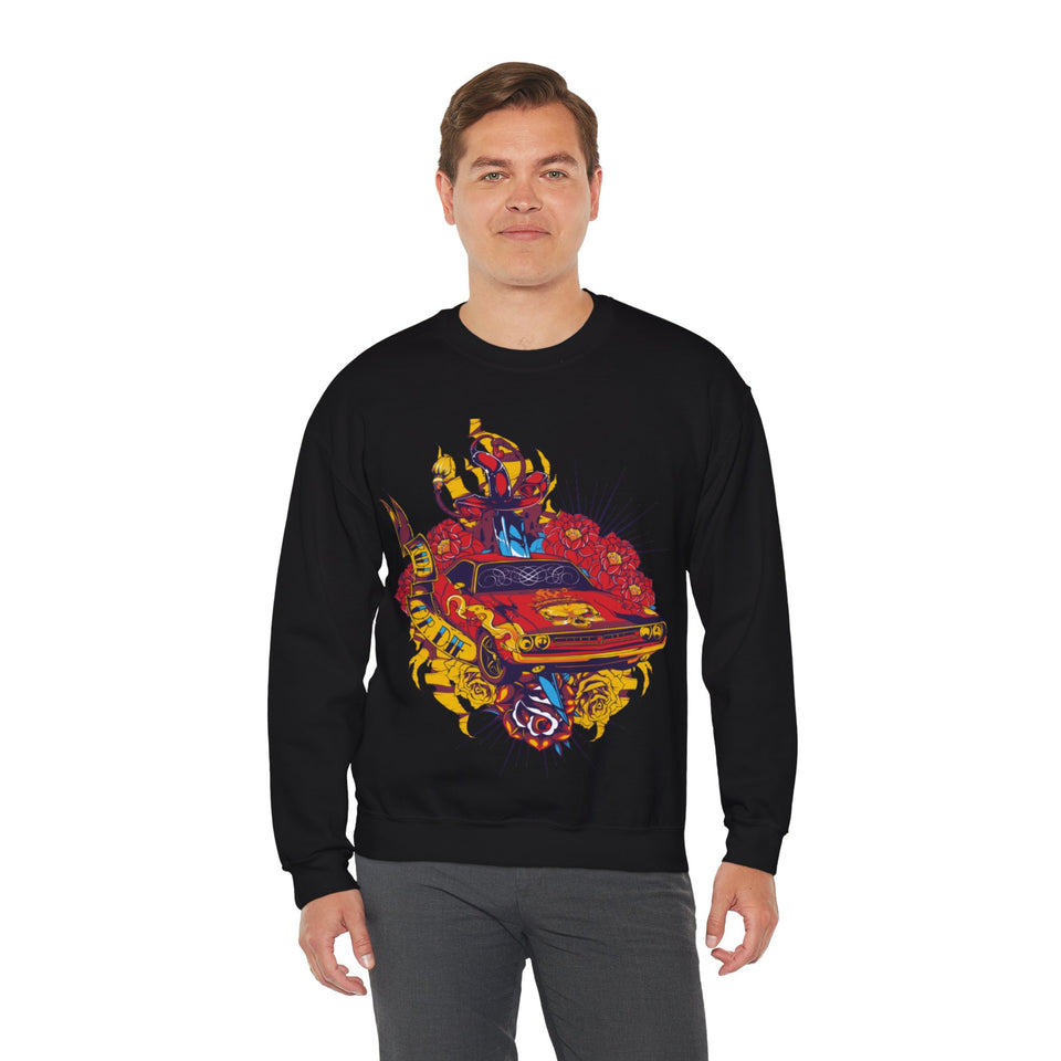 Unisex Perfect Fit Versatile Premium Sweatshirt