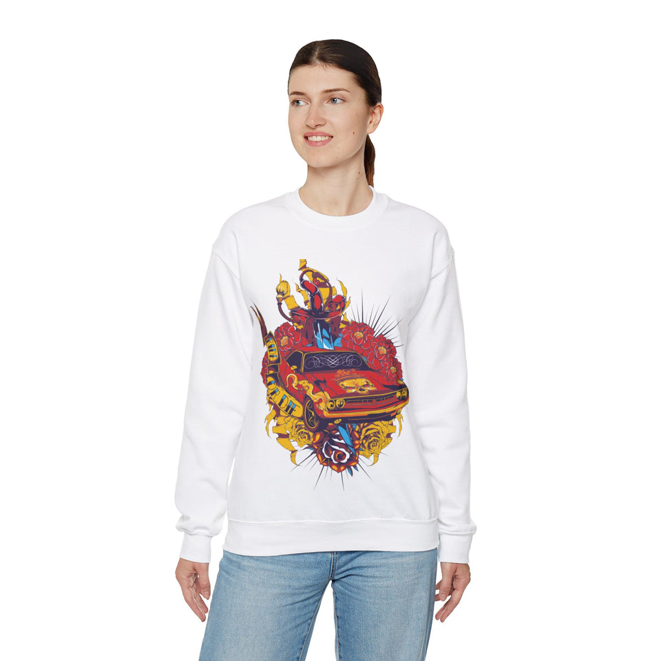 Unisex Perfect Fit Versatile Premium Sweatshirt
